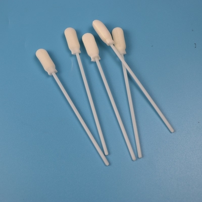 Gli ABS attaccano il tampone di campionamento eliminabile di grande punta rotonda della schiuma di 10cm sterile