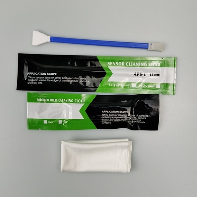 Tampone sensore full frame con salviette in microfibra