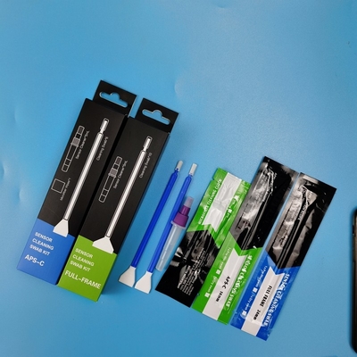 Tampone sensore full frame con salviette in microfibra