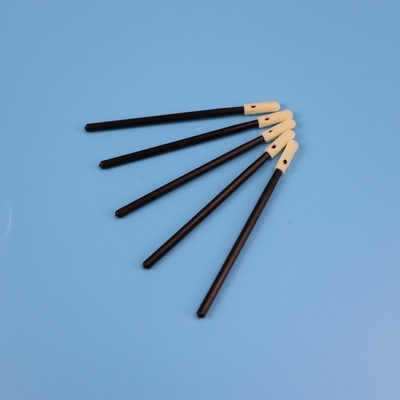tampone di pulizia della spugna di 3.2mm Mini Round Head Foam Swab per uso industriale