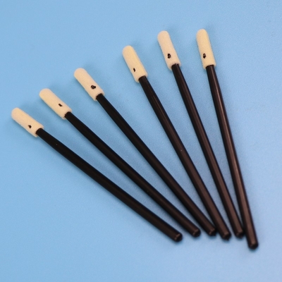 tampone di pulizia della spugna di 3.2mm Mini Round Head Foam Swab per uso industriale
