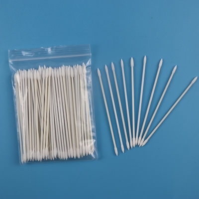 tampone di pulizia del ciglio del gambo di 2.2mm Mini Cotton Bud Swab Paper
