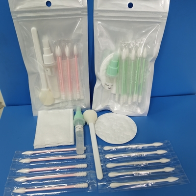 tampone senza filaccia portatile della schiuma 3pcs/bag per pulizia dettagliante domestica