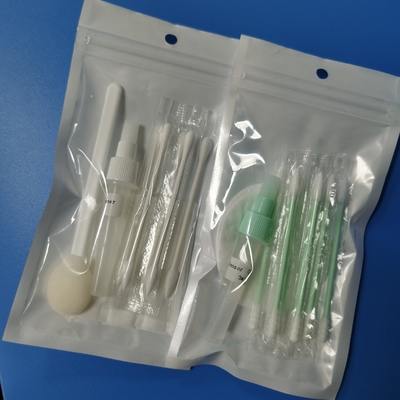 tampone senza filaccia portatile della schiuma 3pcs/bag per pulizia dettagliante domestica