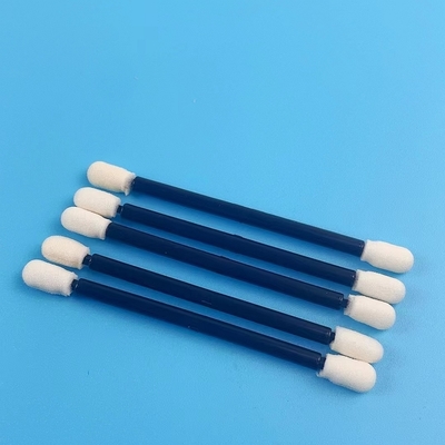 tampone della schiuma dell'unità di elaborazione 12pcs/bag con lo strumento di pulizia professionale della maniglia nera