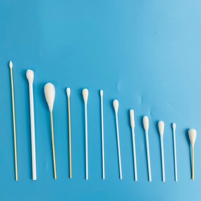 Swab di raccolta di campioni sterili di cotone a punta EO Swab medico standard