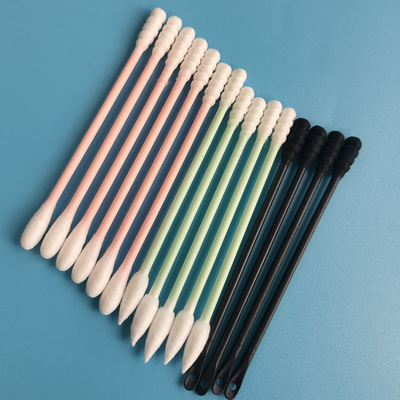 Giro avvolto singolo ecologico e tampone di cotone a spirale per l'eliminazione di trucco