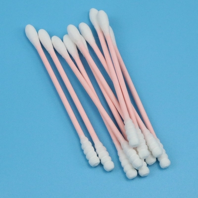 Giro avvolto singolo ecologico e tampone di cotone a spirale per l'eliminazione di trucco