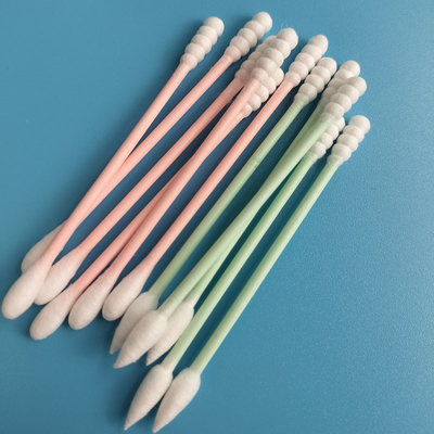 il tampone di cotone cosmetico del bastone di carta ecologico 50pcs/Bag germoglia per l'applicazione di trucco