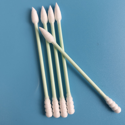 cotone biodegradabile Bud Swab For Makeup Removing dei Qtips del bastone di Libro Verde 50pcs/Bag