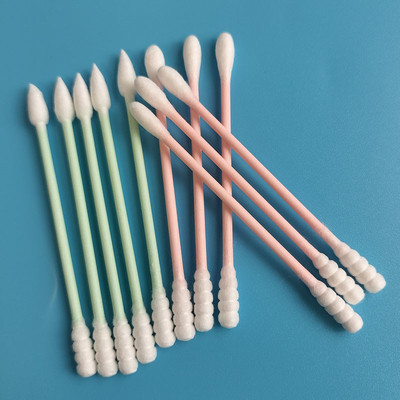 3" trucco ecologico del bastone di Libro Verde che rimuove cotone Bud Swab For Daily Use