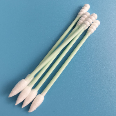 3" trucco ecologico del bastone di Libro Verde che rimuove cotone Bud Swab For Daily Use