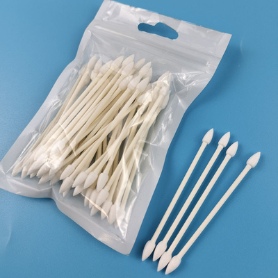 3" tampone di cotone cosmetico amichevole di Bud Swab For Makeup Application del cotone di Eco