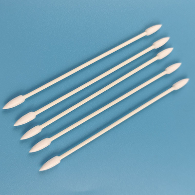 il doppio di carta amichevole del bastone di 3mm Eco ha indicato il tampone di cotone cosmetico dei Qtips per l'eliminazione di trucco