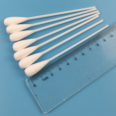 grande tampone di cotone capo rotondo di Bud Biodegradable Makeup Removing Applicator del cotone dei Qtips di 10mm