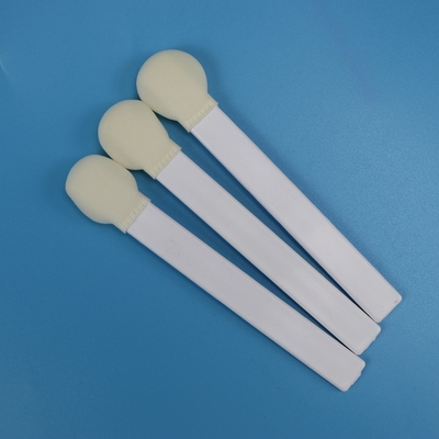 I pp eliminabili attaccano il grande applicatore capo rotondo del tampone della schiuma della spugna di 30mm per uso medico
