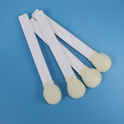I pp eliminabili attaccano il grande applicatore capo rotondo del tampone della schiuma della spugna di 30mm per uso medico