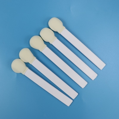 I pp eliminabili attaccano il grande applicatore capo rotondo del tampone della schiuma della spugna di 30mm per uso medico