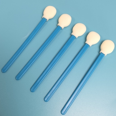 Swab di pulizia industriale senza lingotti Swab di schiuma di spugna rotonda per la stanza pulita