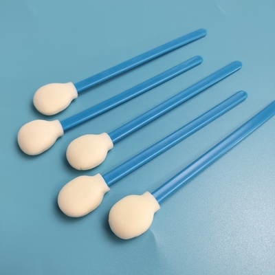 Swab di pulizia industriale senza lingotti Swab di schiuma di spugna rotonda per la stanza pulita