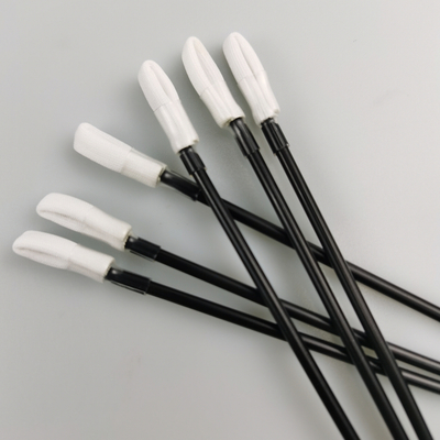 TX761 Non abrasivo PP rosso Stick Paddle Head Swabs di poliestere PCB di pulizia Swab per la stanza pulita