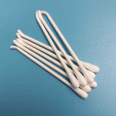 Biodegradabile per uso quotidiano bastoncino di carta Qtips pulizia orecchie cotone con gancio