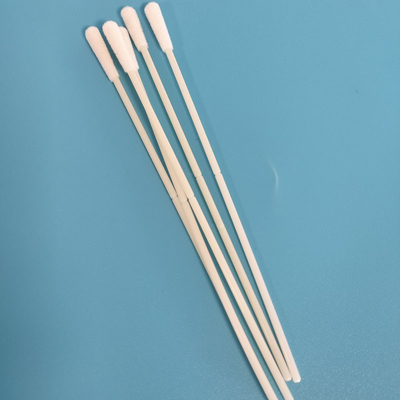 Swab per la raccolta di campioni di nylon a fiocco sterile Swab orale avvolto individualmente