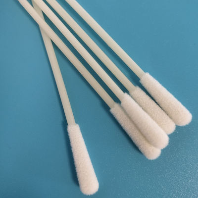 Swab per la raccolta di campioni di nylon a fiocco sterile Swab orale avvolto individualmente