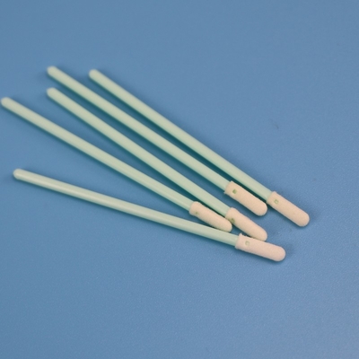 100pcs Mini Sponge Stick senza condotti Swab di schiuma per la pulizia in fabbrica