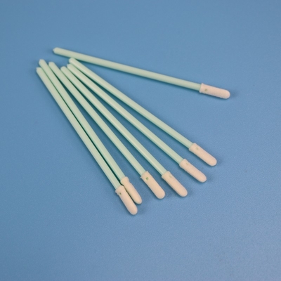 100pcs Mini Sponge Stick senza condotti Swab di schiuma per la pulizia in fabbrica