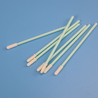 100pcs Mini Sponge Stick senza condotti Swab di schiuma per la pulizia in fabbrica