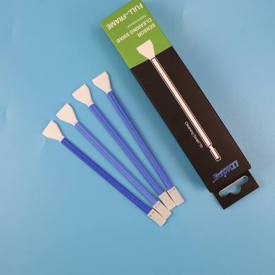 Imballaggio individuale Swab di microfibra a doppia estremità APS-C Sensore della fotocamera Swab di pulizia