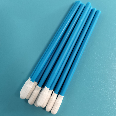 TX743 Resistente alle sostanze chimiche Libero di lingotti Piccola stanza pulita ESD Poliester Swab per la pulizia in fabbrica