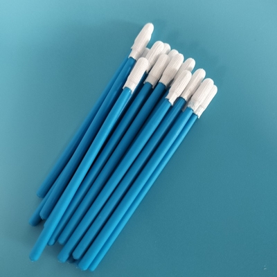TX743 Resistente alle sostanze chimiche Libero di lingotti Piccola stanza pulita ESD Poliester Swab per la pulizia in fabbrica