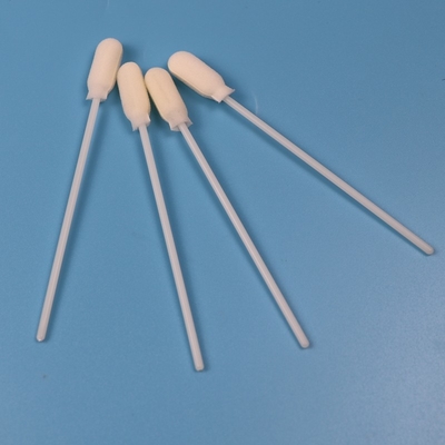 10 mm Grandi spugne rotonde con punta di schiuma Collezione di campioni Swab imballaggio individuale