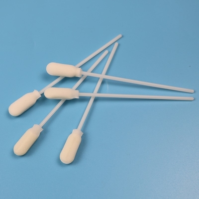10 mm Grandi spugne rotonde con punta di schiuma Collezione di campioni Swab imballaggio individuale