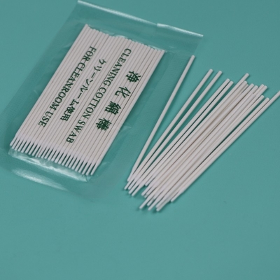 Biodegradabile 1 mm Micro puntate Qtips fibre ottiche pulizia cotone Bud Swab
