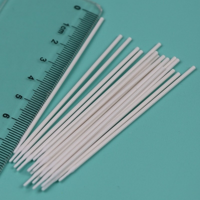 Biodegradabile 1 mm Micro puntate Qtips fibre ottiche pulizia cotone Bud Swab