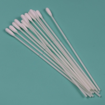 150 mm ABS Stick Cotton Bud Swab Swab per raccolta di campioni orali con punto di rottura