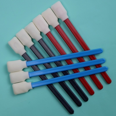Manico nero Spugna bastoncino Roland Stampante di pulizia di schiuma Swab 707 Lint Free
