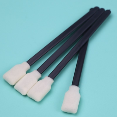 Manico nero Spugna bastoncino Roland Stampante di pulizia di schiuma Swab 707 Lint Free