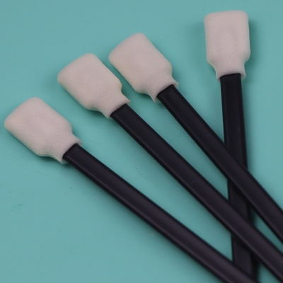 Manico nero Spugna bastoncino Roland Stampante di pulizia di schiuma Swab 707 Lint Free