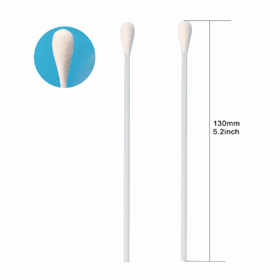 Swab di raccolta di campioni sterili di cotone a punta EO Swab medico standard