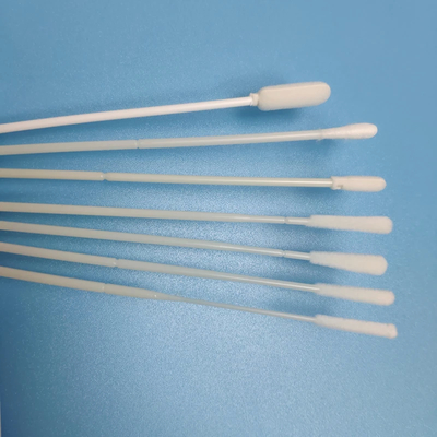 Swab sterile usa e getta EO disinfettante colore bianco Swab di campionamento personalizzabile