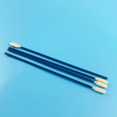Swab di schiuma con maniglia estesa Blu/verde/nero Swab di punta di schiuma con maniglia lunga 165 mm