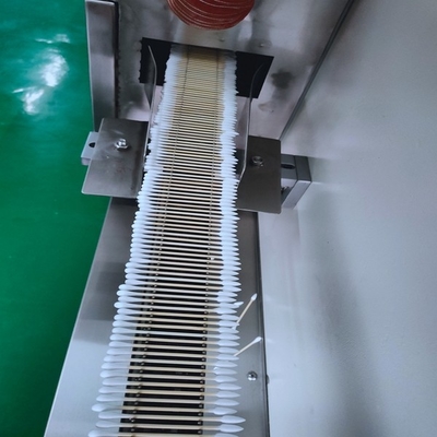 Macchina automatica per tamponi medici / giornalieri in acciaio inossidabile Capacità 100 tamponi al minuto