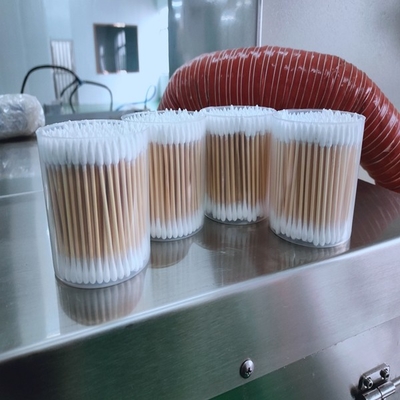 Macchina automatica per tamponi medici / giornalieri in acciaio inossidabile Capacità 100 tamponi al minuto