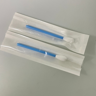 Coltello di cotone blu per la pulizia degli strumenti medici