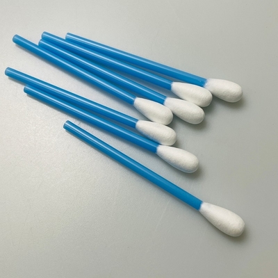 Coltello di cotone blu per la pulizia degli strumenti medici