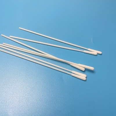 Tampone sterile monouso in nylon floccato da 150 mm per terreno di trasporto virale